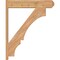 Ekena Millwork Balboa Craftsman Smooth Outlooker, Western Red Cedar, 7 1/2"W x 36"D x 44"H OUT08X36X44BOA04SWR - alternate 3